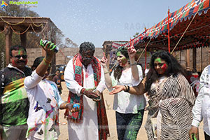 His Highness Nawab Raunaq Yar Khan's Holi Celebrations