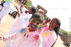 His Highness Nawab Raunaq Yar Khan's Holi Celebrations