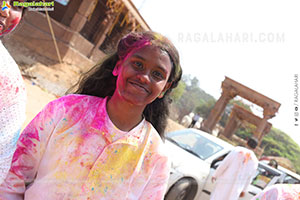 His Highness Nawab Raunaq Yar Khan's Holi Celebrations