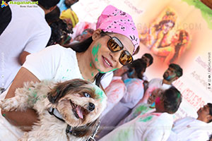 His Highness Nawab Raunaq Yar Khan's Holi Celebrations