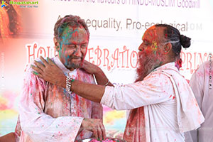 His Highness Nawab Raunaq Yar Khan's Holi Celebrations