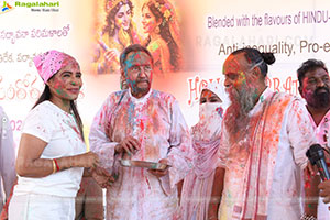 His Highness Nawab Raunaq Yar Khan's Holi Celebrations
