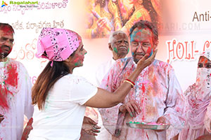 His Highness Nawab Raunaq Yar Khan's Holi Celebrations