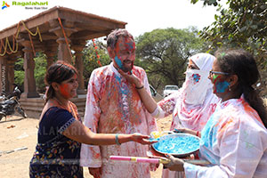 His Highness Nawab Raunaq Yar Khan's Holi Celebrations
