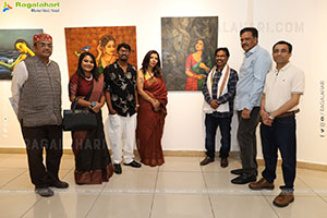 Pinned Emotions - A Solo Painting Exhibition
