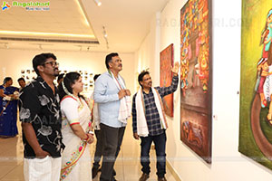 Pinned Emotions - A Solo Painting Exhibition