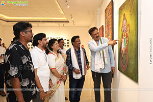 Pinned Emotions - A Solo Painting Exhibition