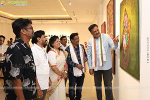 Pinned Emotions - A Solo Painting Exhibition