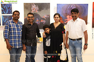 Pinned Emotions - A Solo Painting Exhibition