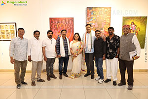 Pinned Emotions - A Solo Painting Exhibition
