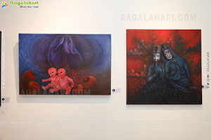 Pinned Emotions - A Solo Painting Exhibition