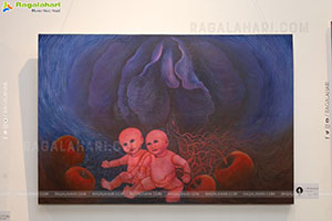 Pinned Emotions - A Solo Painting Exhibition