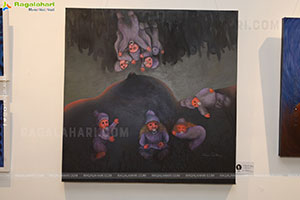 Pinned Emotions - A Solo Painting Exhibition