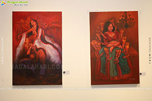 Pinned Emotions - A Solo Painting Exhibition