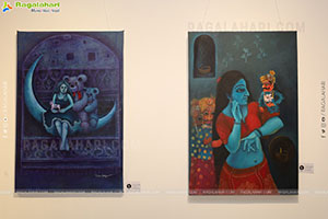Pinned Emotions - A Solo Painting Exhibition