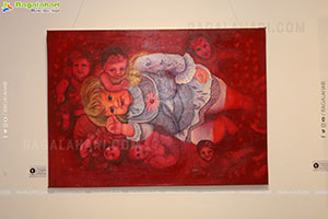 Pinned Emotions - A Solo Painting Exhibition