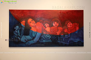 Pinned Emotions - A Solo Painting Exhibition