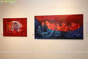Pinned Emotions - A Solo Painting Exhibition