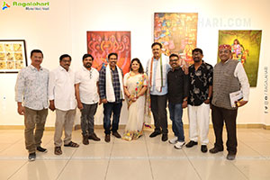Pinned Emotions - A Solo Painting Exhibition
