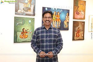 Pinned Emotions - A Solo Painting Exhibition