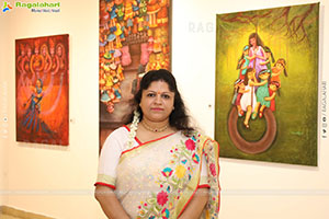 Pinned Emotions - A Solo Painting Exhibition
