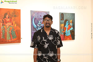 Pinned Emotions - A Solo Painting Exhibition