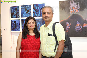 Pinned Emotions - A Solo Painting Exhibition