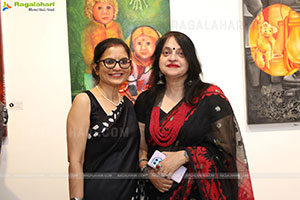 Pinned Emotions - A Solo Painting Exhibition