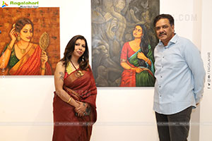 Pinned Emotions - A Solo Painting Exhibition