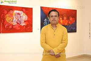 Pinned Emotions - A Solo Painting Exhibition