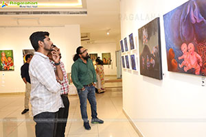Pinned Emotions - A Solo Painting Exhibition