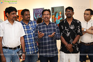 Pinned Emotions - A Solo Painting Exhibition