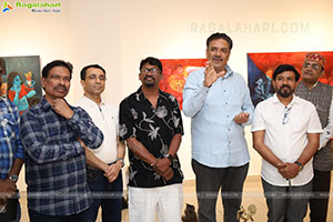 Pinned Emotions - A Solo Painting Exhibition