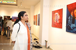 Pinned Emotions - A Solo Painting Exhibition