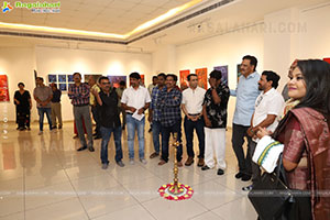 Pinned Emotions - A Solo Painting Exhibition