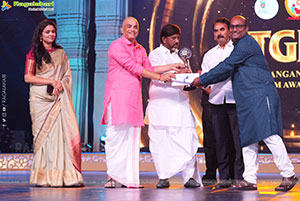 Telangana Gaddar Film Awards Event, Hyderabad