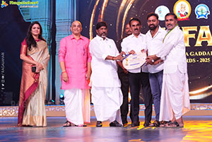 Telangana Gaddar Film Awards Event, Hyderabad