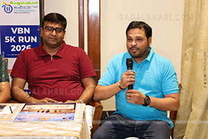VBN 5K RUN 2026 - Date Announcement Press Meet, Hyderabad