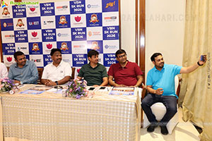 VBN 5K RUN 2026 - Date Announcement Press Meet, Hyderabad