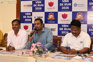 VBN 5K RUN 2026 - Date Announcement Press Meet, Hyderabad