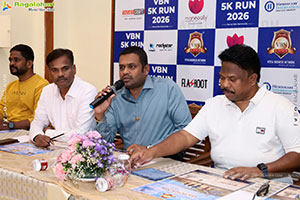 VBN 5K RUN 2026 - Date Announcement Press Meet, Hyderabad