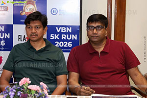 VBN 5K RUN 2026 - Date Announcement Press Meet, Hyderabad