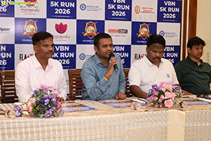 VBN 5K RUN 2026 - Date Announcement Press Meet, Hyderabad