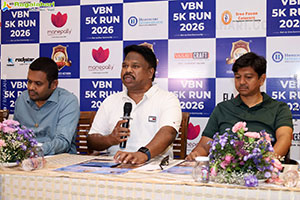 VBN 5K RUN 2026 - Date Announcement Press Meet, Hyderabad