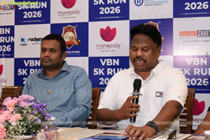 VBN 5K RUN 2026 - Date Announcement Press Meet, Hyderabad