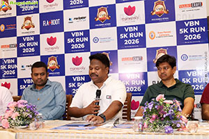 VBN 5K RUN 2026 - Date Announcement Press Meet, Hyderabad