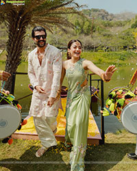 VIROSH Wedding: Haldi Ceremony Pics!!!