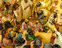 VIROSH Wedding: Haldi Ceremony Pics!!!