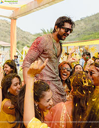 VIROSH Wedding: Haldi Ceremony Pics!!!