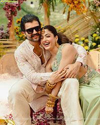 VIROSH Wedding: Haldi Ceremony Pics!!!